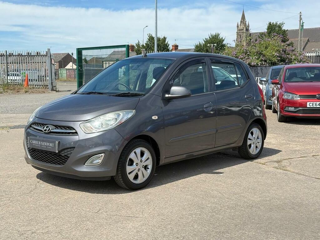 Hyundai I10 1.2 Active Euro 5 Grey