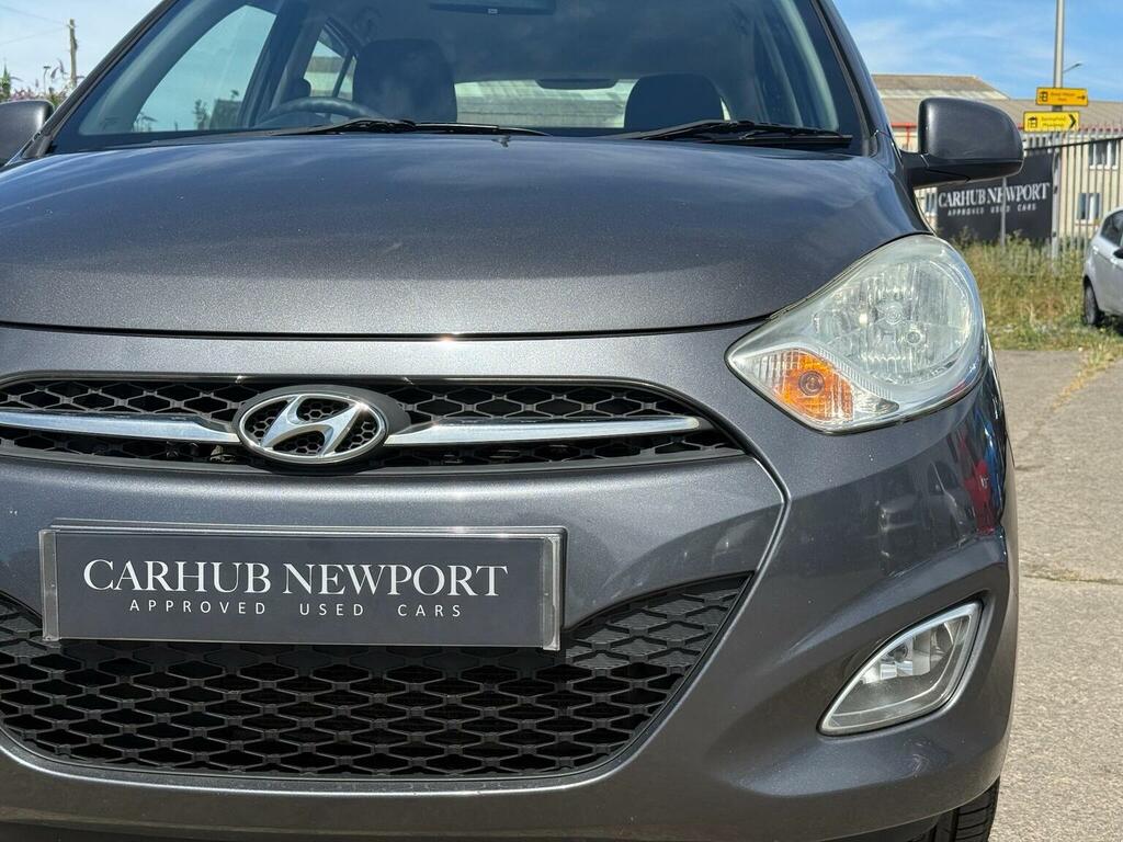 Hyundai I10 1.2 Active Euro 5 Grey #4