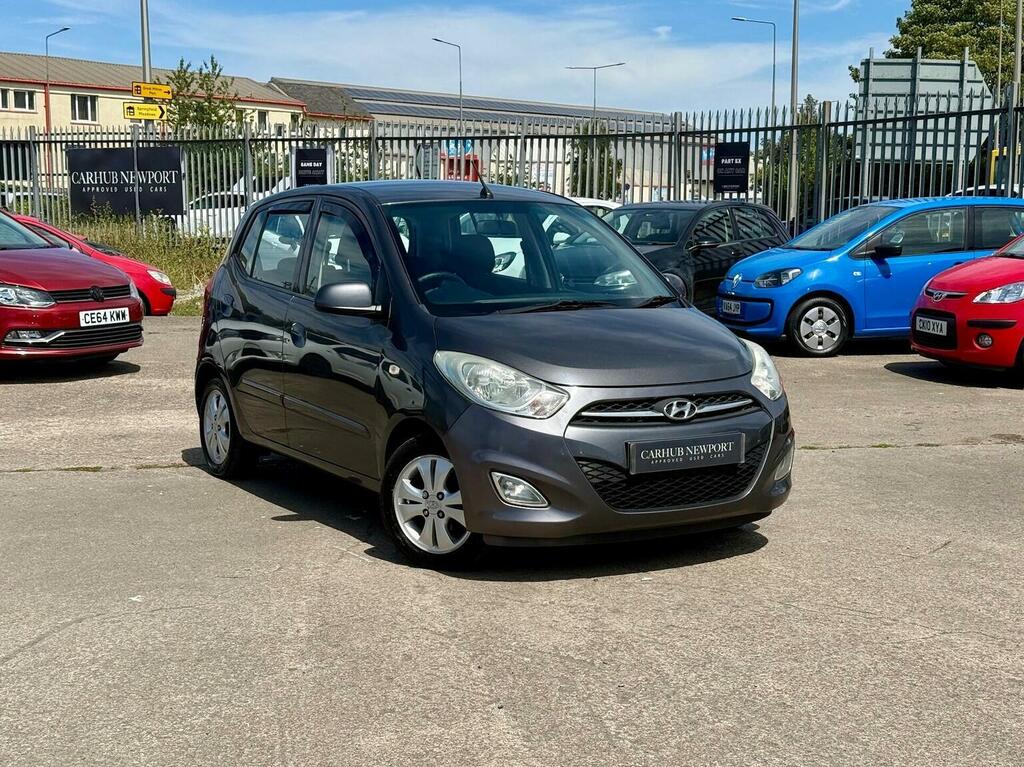 Hyundai I10 1.2 Active Euro 5 Grey #3