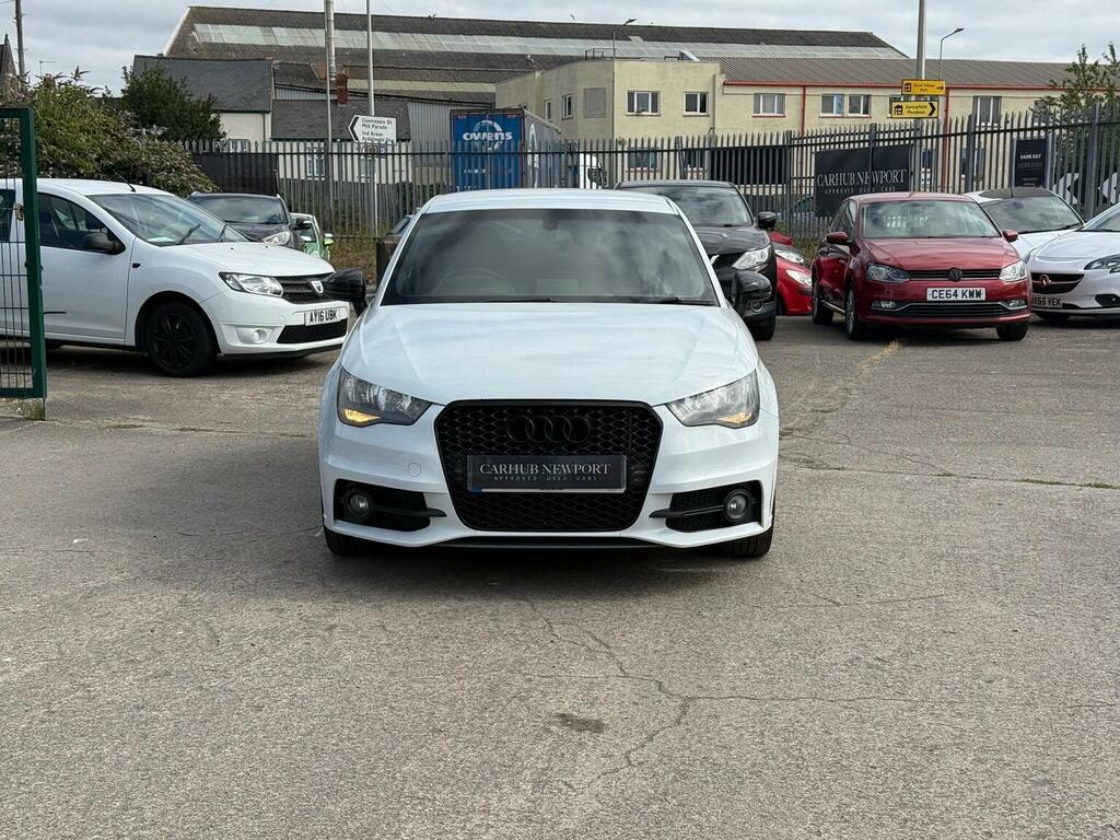 Audi A1 1.6 Tdi S Line Euro 5 Ss White #3