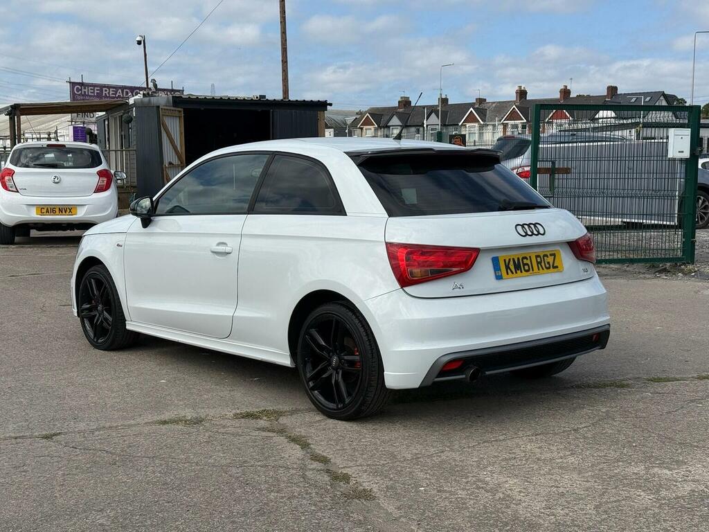 Audi A1 1.6 Tdi S Line Euro 5 Ss White #5