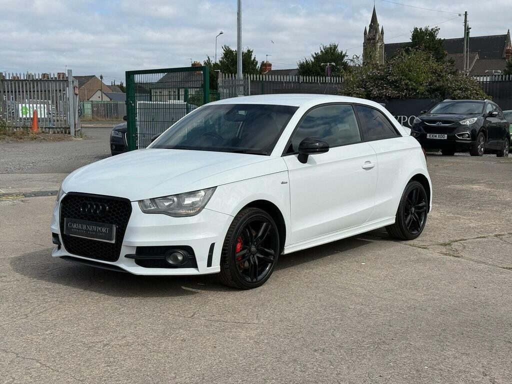 Audi A1 1.6 Tdi S Line Euro 5 Ss White #4