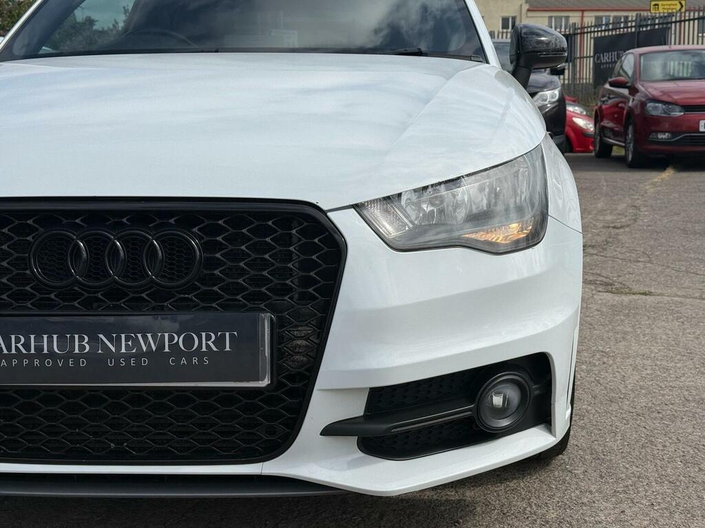 Audi A1 1.6 Tdi S Line Euro 5 Ss White