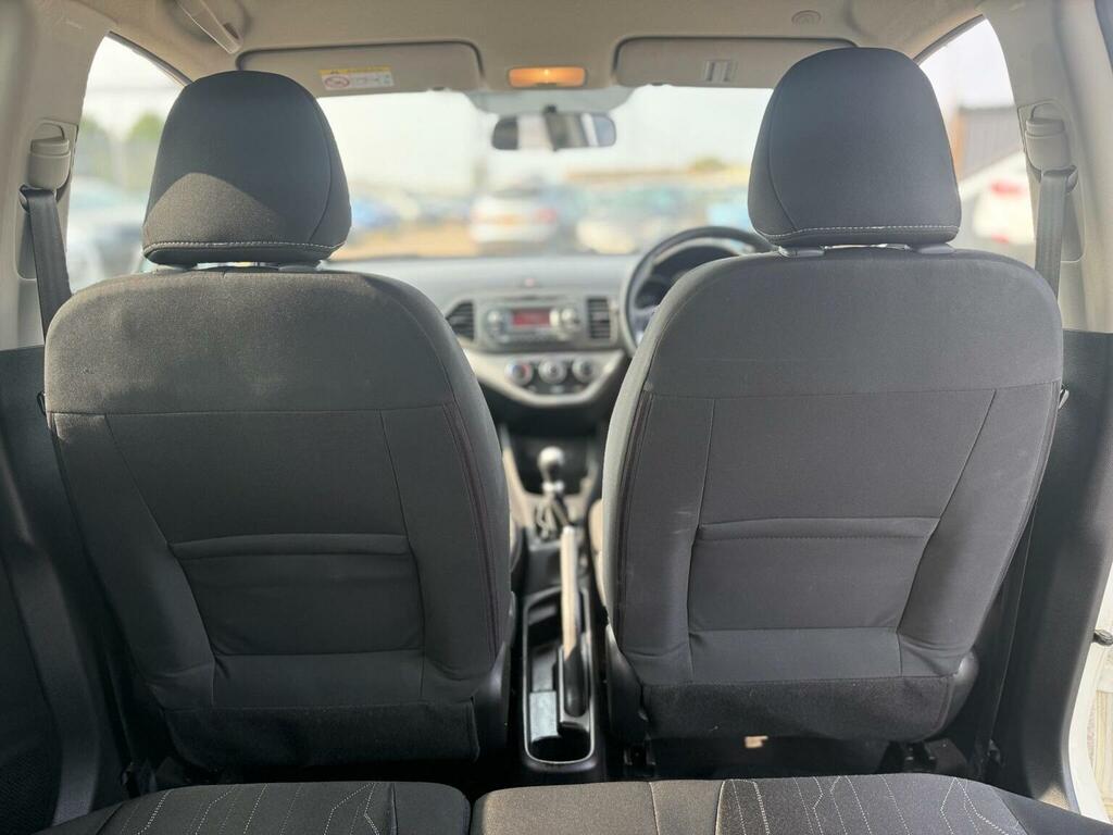Kia Picanto 1.0 Vr7 68 Bhp White #54