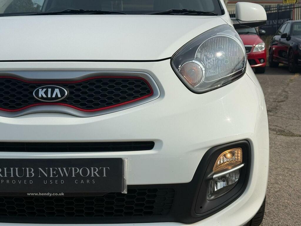 Kia Picanto 1.0 Vr7 68 Bhp White #58