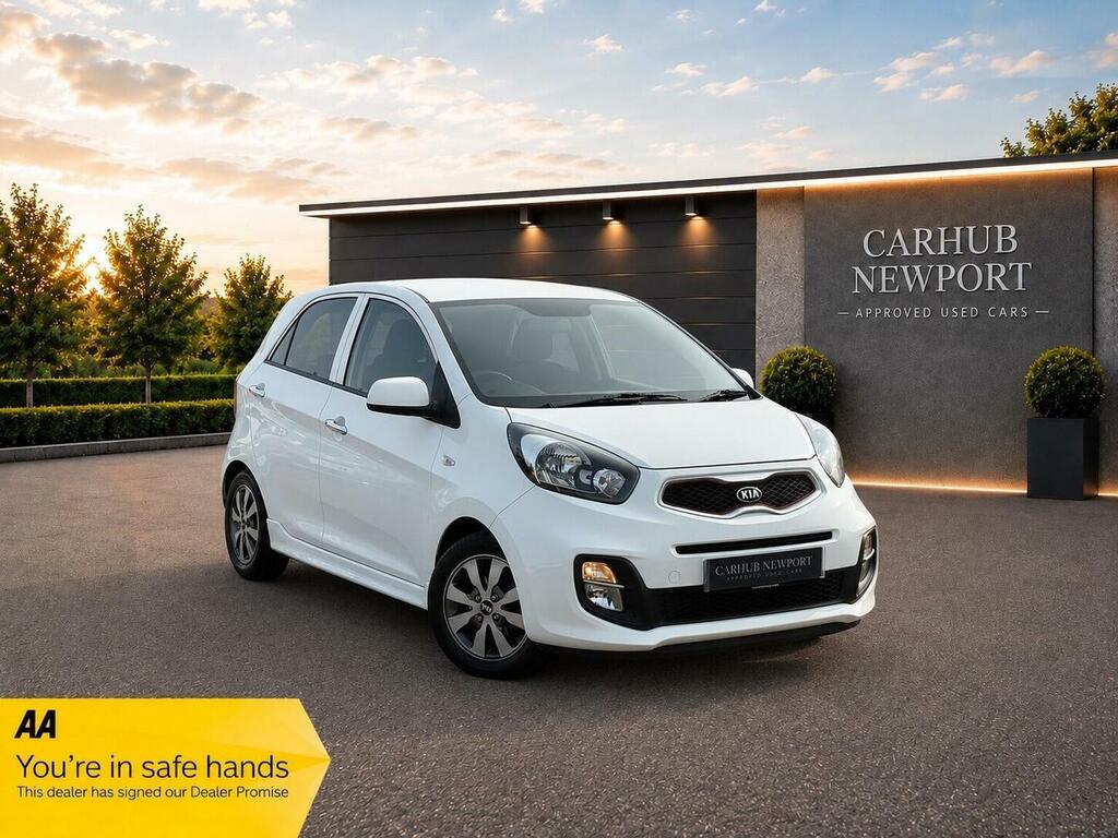 Kia Picanto 1.0 Vr7 Euro 5 White