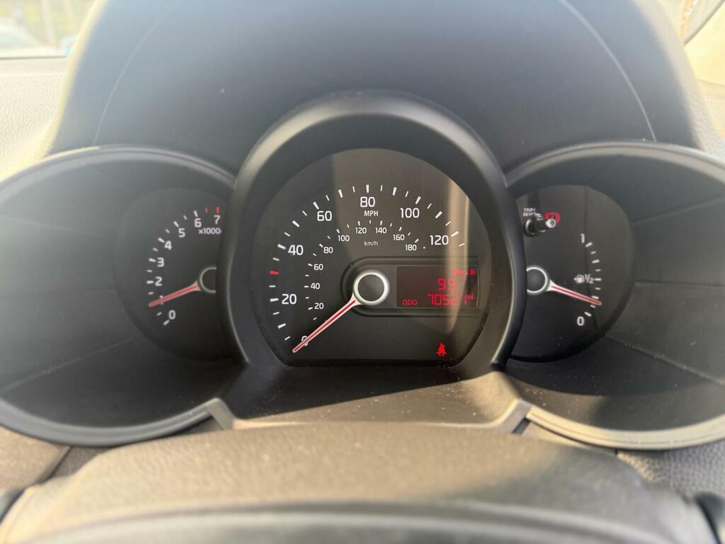 Kia Picanto 1.0 Vr7 68 Bhp White #47
