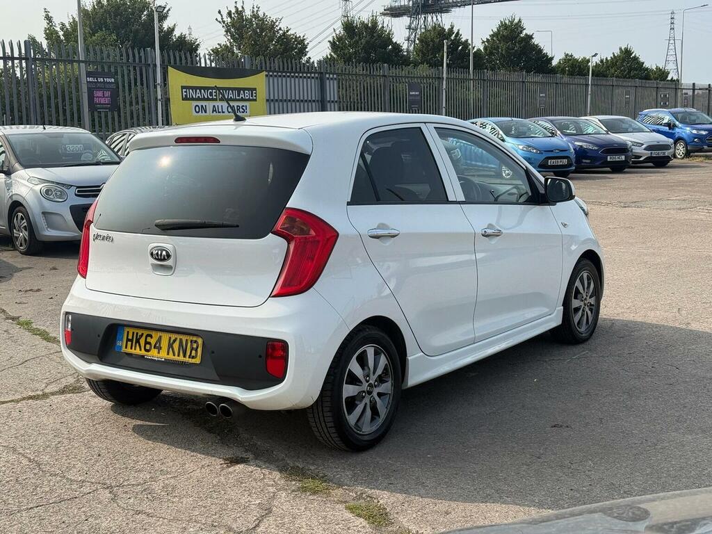 Kia Picanto 1.0 Vr7 68 Bhp White #14