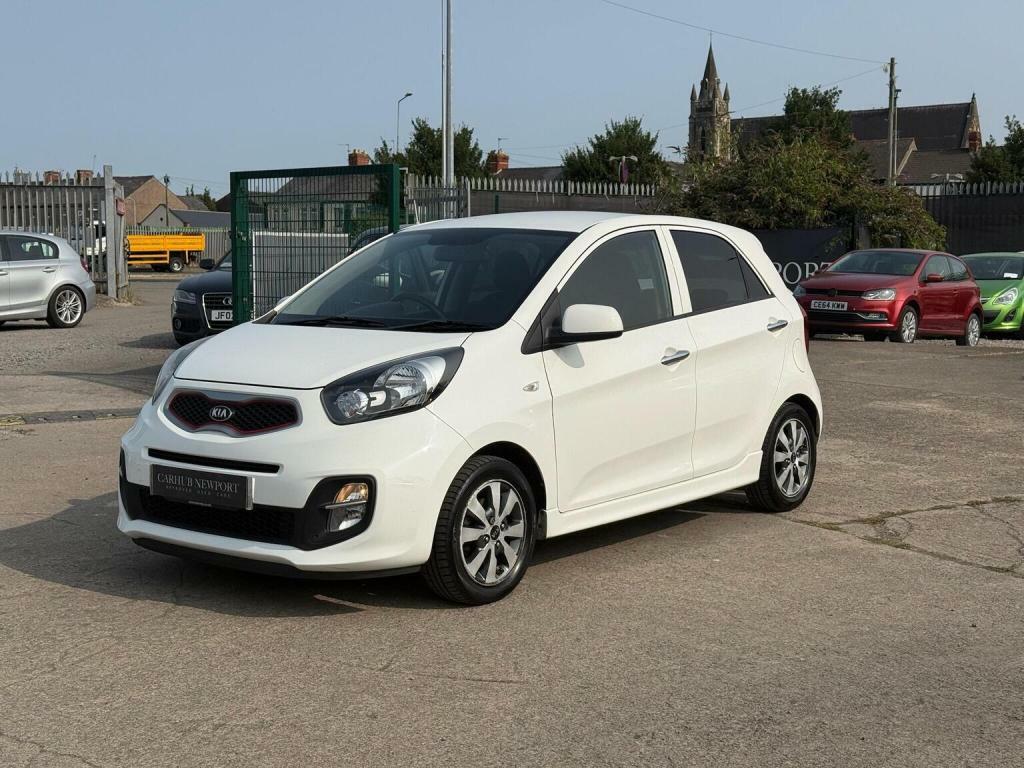 Kia Picanto 1.0 Vr7 68 Bhp White #61