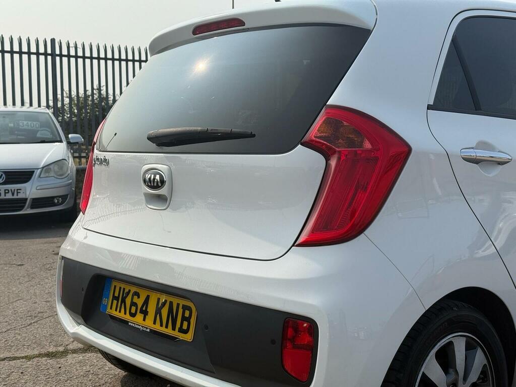 Kia Picanto 1.0 Vr7 68 Bhp White #57
