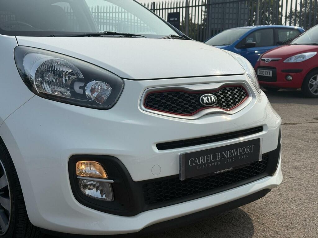 Kia Picanto 1.0 Vr7 68 Bhp White #53