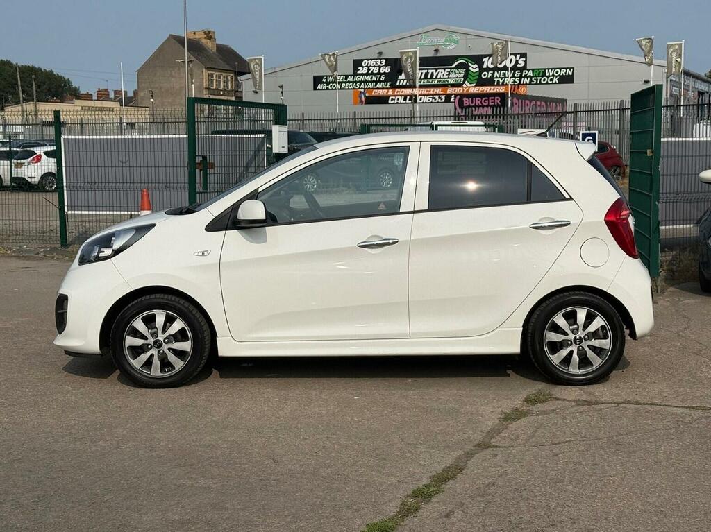 Kia Picanto 1.0 Vr7 68 Bhp White #8