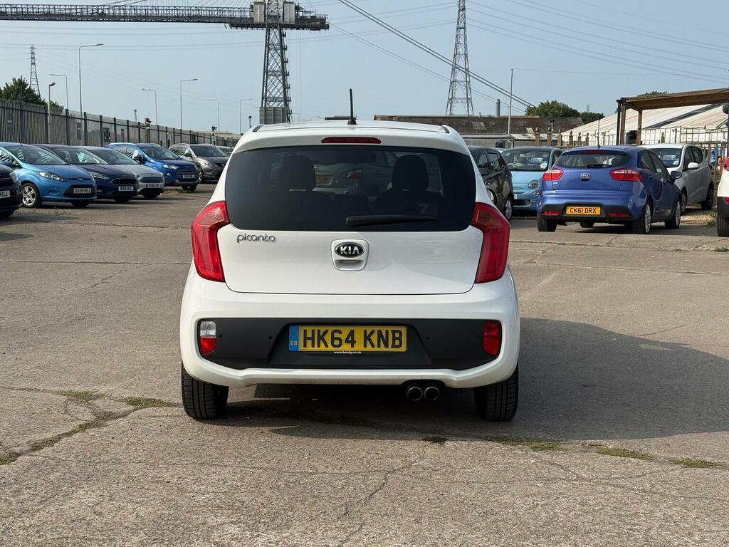 Kia Picanto 1.0 Vr7 68 Bhp White #11
