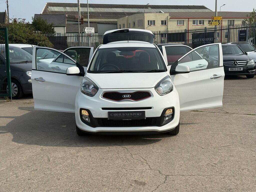 Kia Picanto 1.0 Vr7 Euro 5 White #2