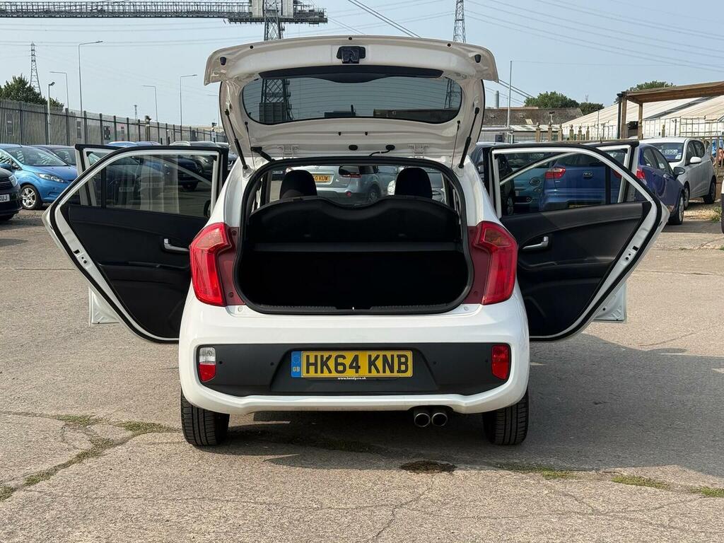 Kia Picanto 1.0 Vr7 68 Bhp White #9
