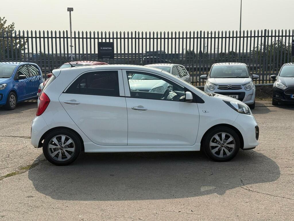 Kia Picanto 1.0 Vr7 68 Bhp White #13