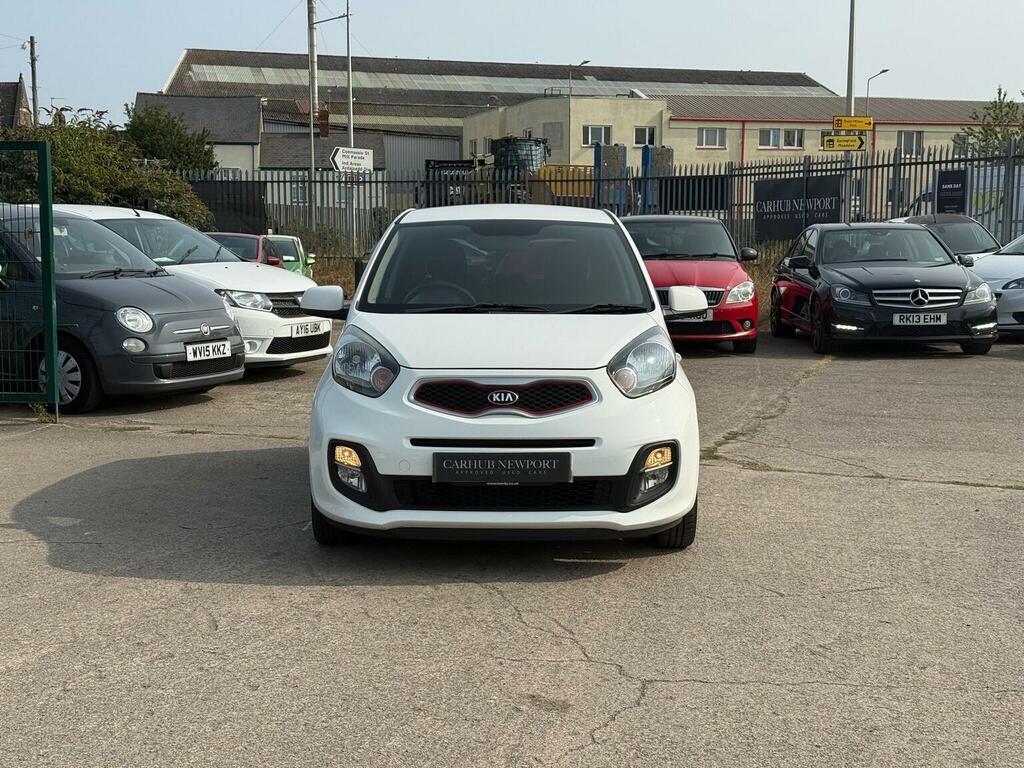 Kia Picanto 1.0 Vr7 Euro 5 White #6