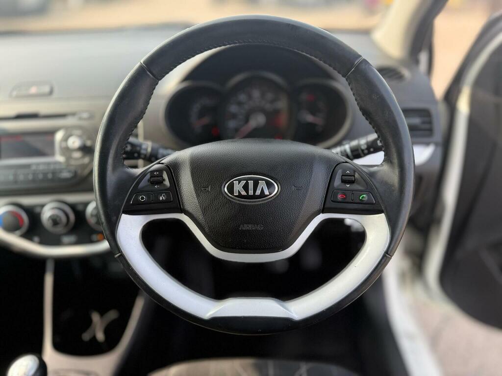 Kia Picanto 1.0 Vr7 68 Bhp White #49
