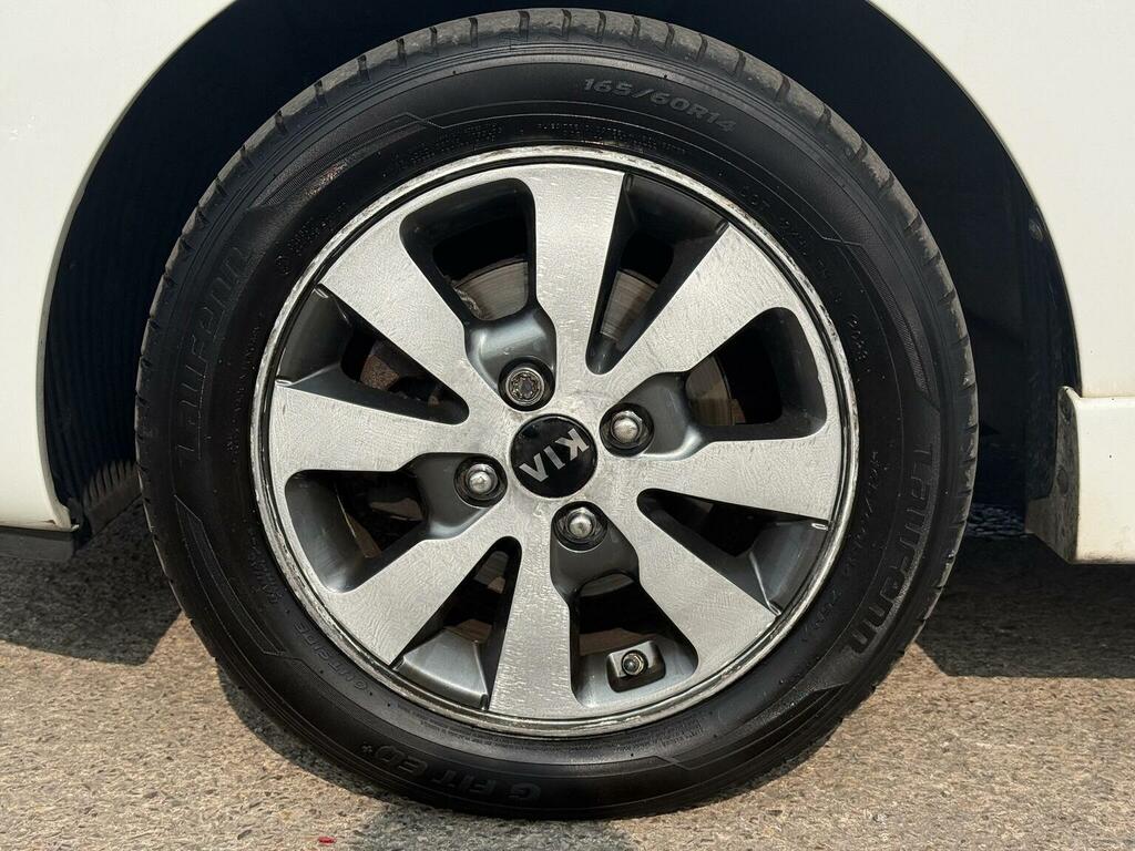 Kia Picanto 1.0 Vr7 68 Bhp White #41