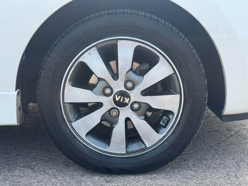 Kia Picanto 1.0 Vr7 68 Bhp White #44