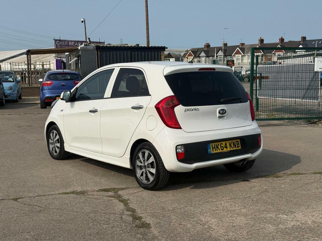 Kia Picanto 1.0 Vr7 68 Bhp White #60