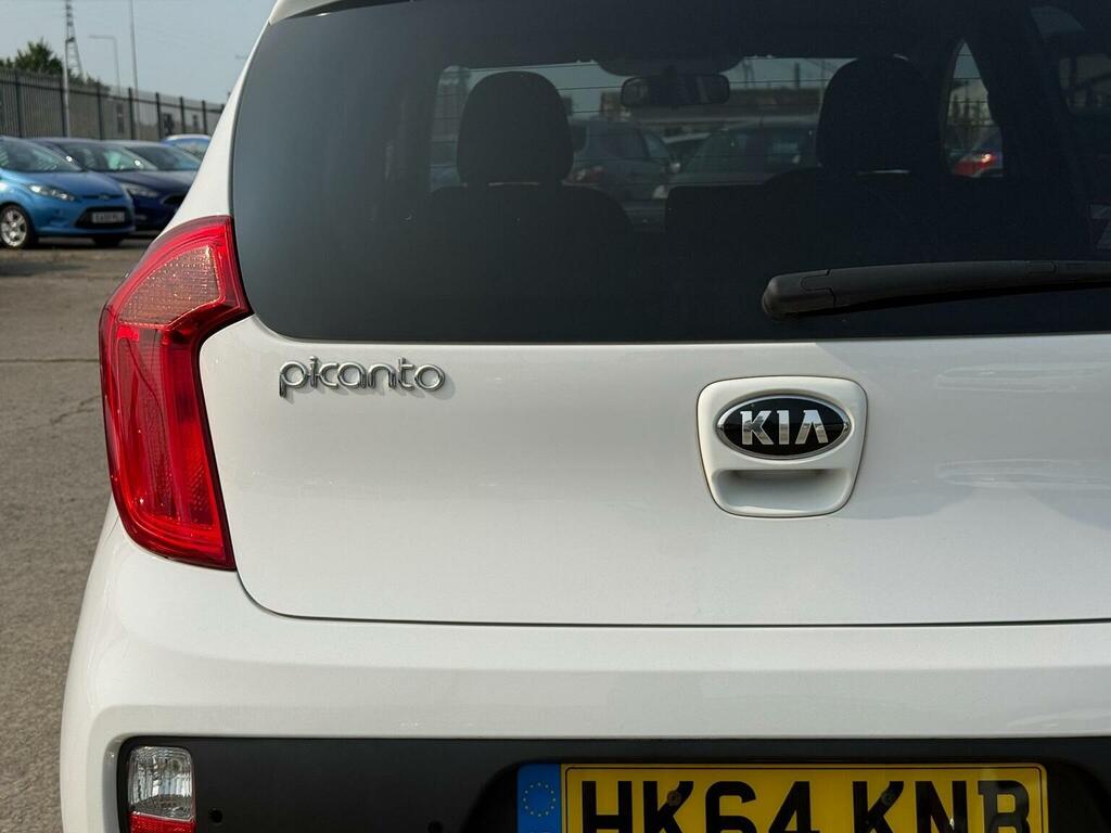 Kia Picanto 1.0 Vr7 68 Bhp White #10