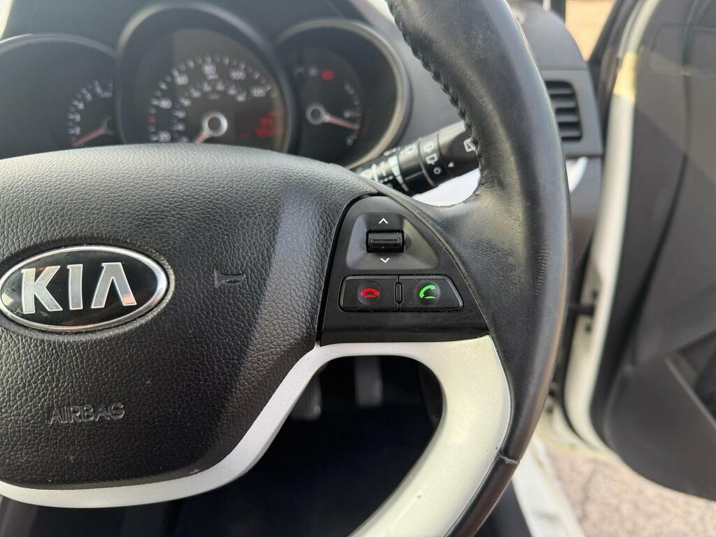 Kia Picanto 1.0 Vr7 68 Bhp White #56