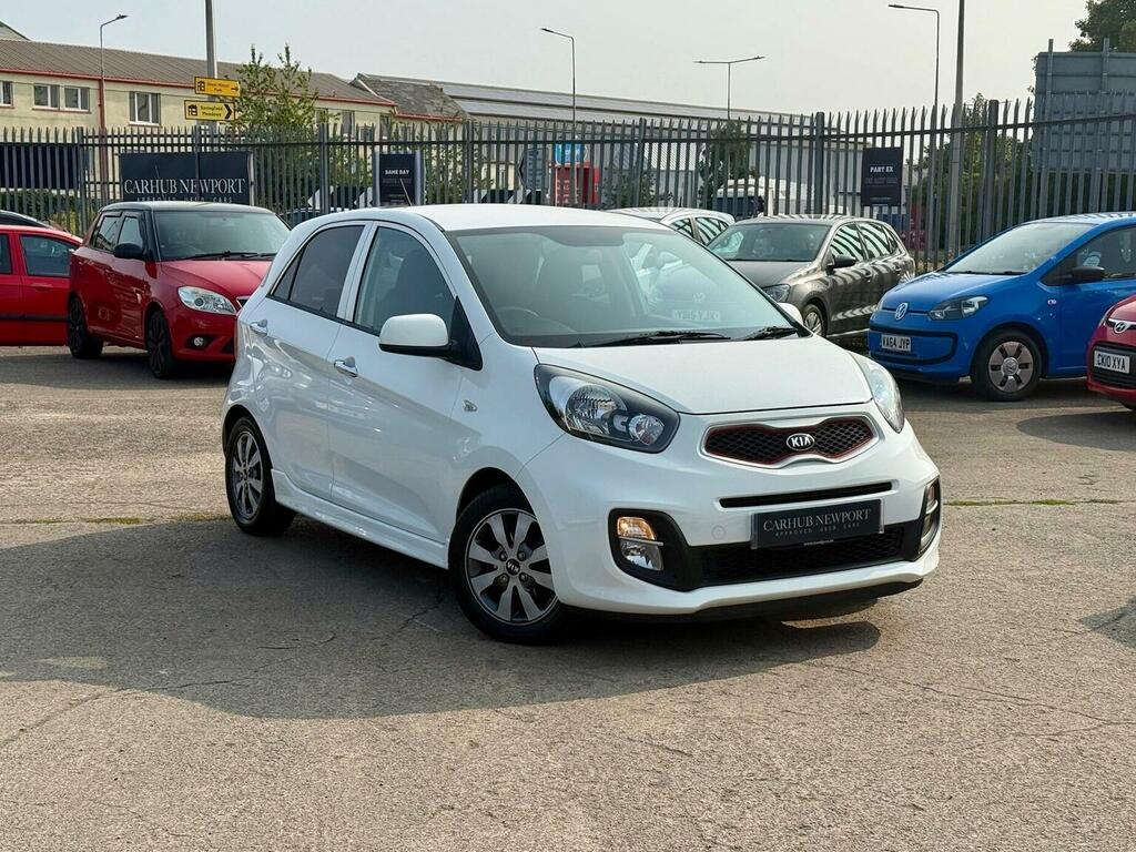 Kia Picanto 1.0 Vr7 Euro 5 White #5