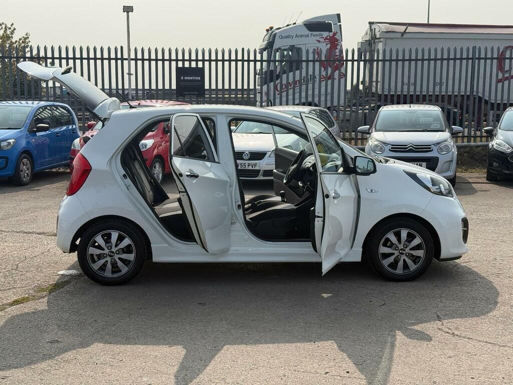 Kia Picanto 1.0 Vr7 68 Bhp White #12