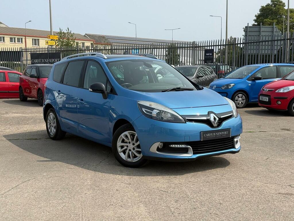 Renault Grand Scenic Dynamique Tomtom Grey #6