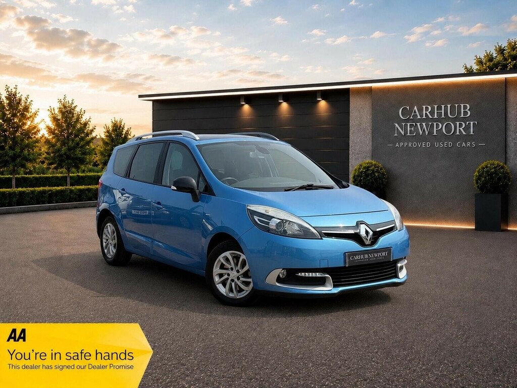 Renault Grand Scenic Dynamique Tomtom Grey #1