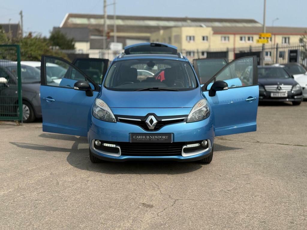 Renault Grand Scenic Dynamique Tomtom Grey #65