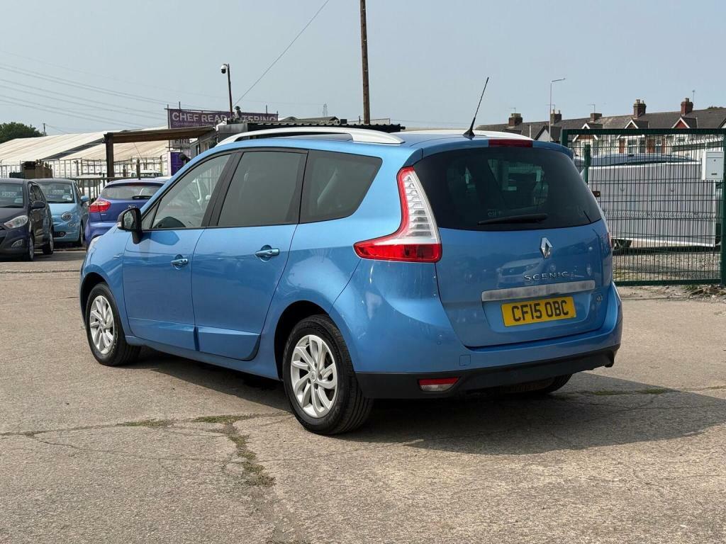 Renault Grand Scenic Dynamique Tomtom Grey #66