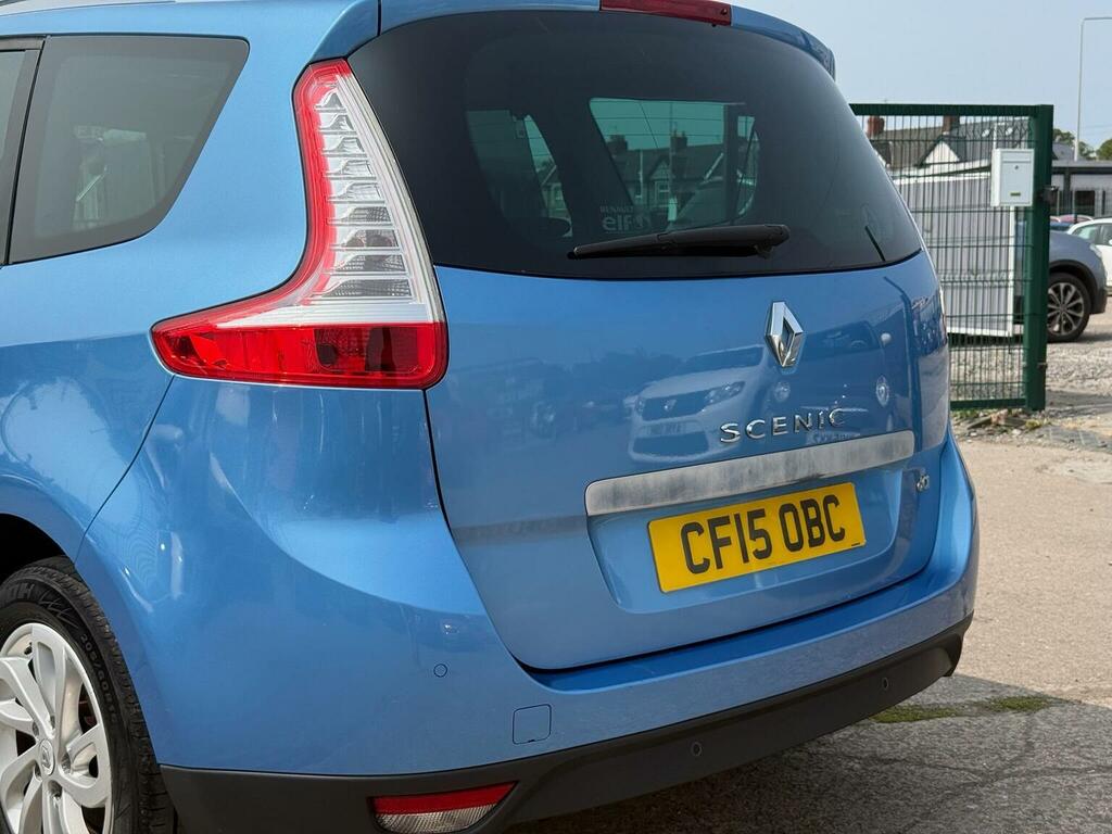 Renault Grand Scenic Dynamique Tomtom Grey #64