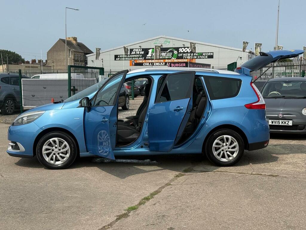 Renault Grand Scenic Dynamique Tomtom Grey #9