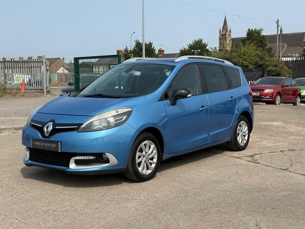 Renault Grand Scenic Dynamique Tomtom Grey #67