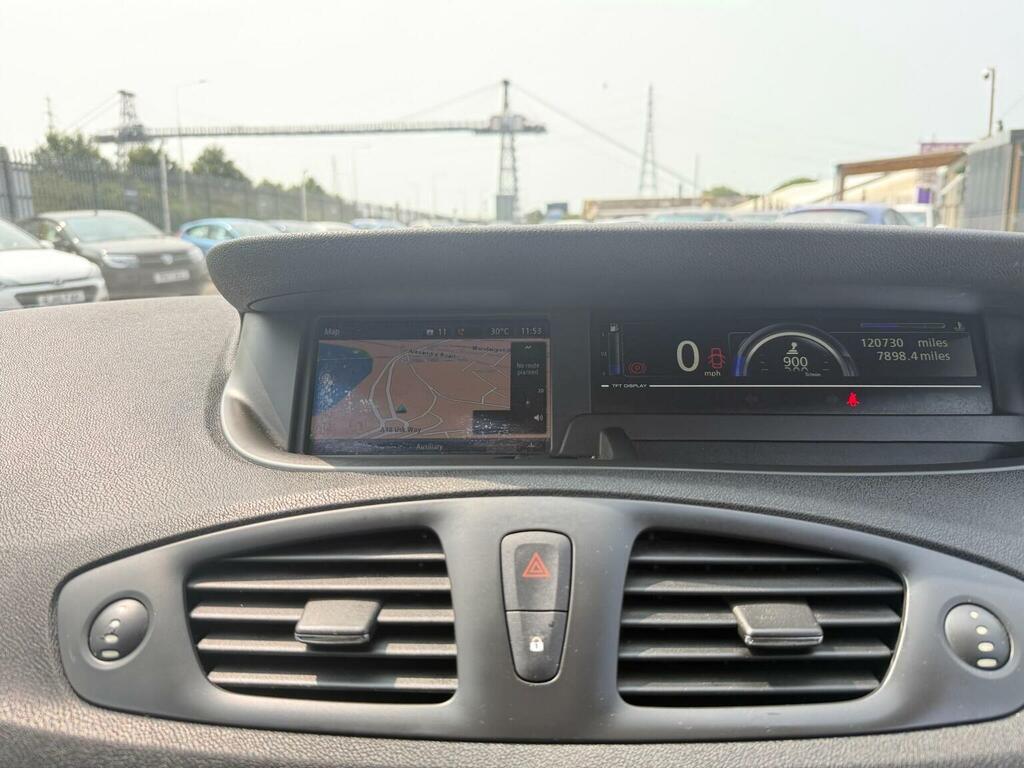 Renault Grand Scenic Dynamique Tomtom Grey #50