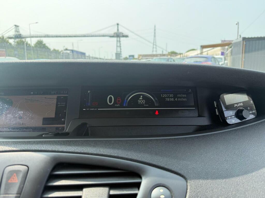Renault Grand Scenic Dynamique Tomtom Grey #63