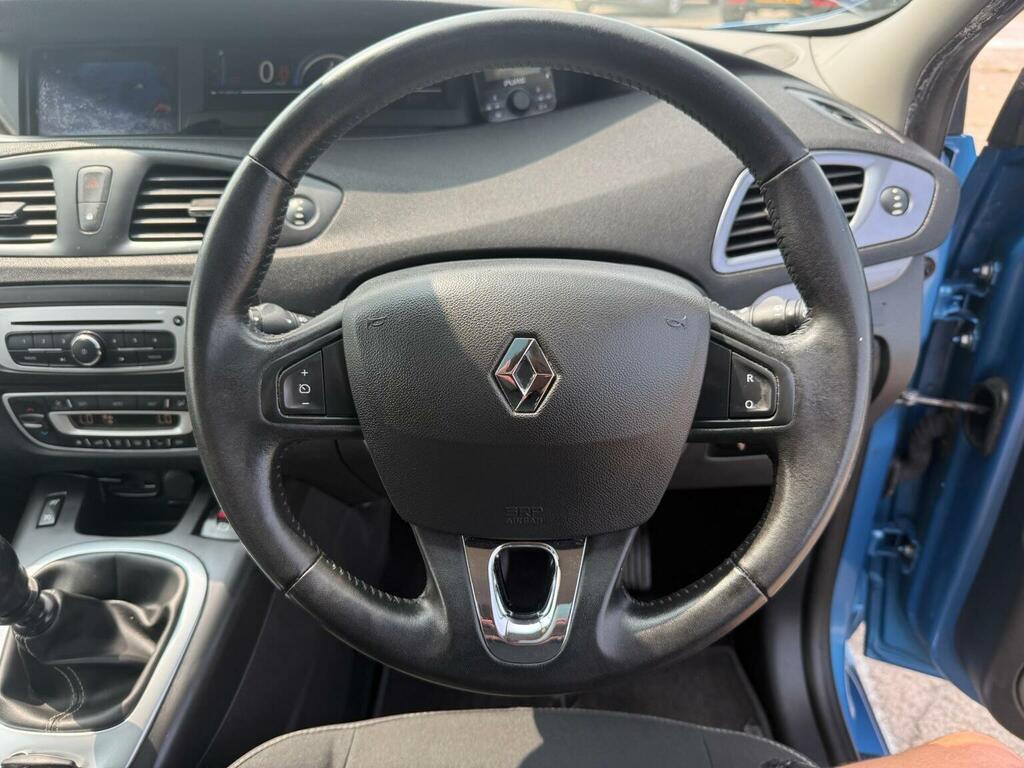 Renault Grand Scenic Dynamique Tomtom Grey #54