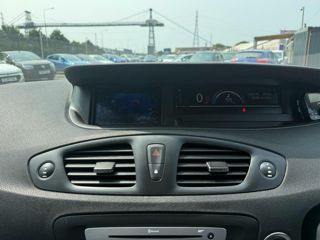 Renault Grand Scenic Dynamique Tomtom Grey #62