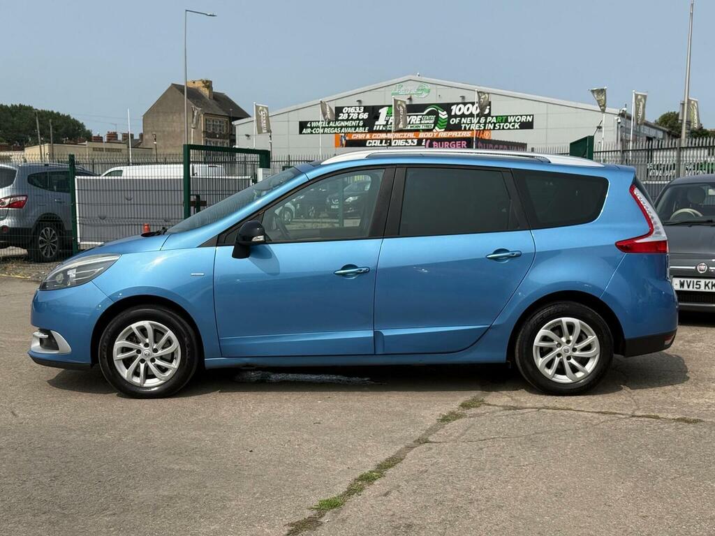 Renault Grand Scenic Dynamique Tomtom Grey #10