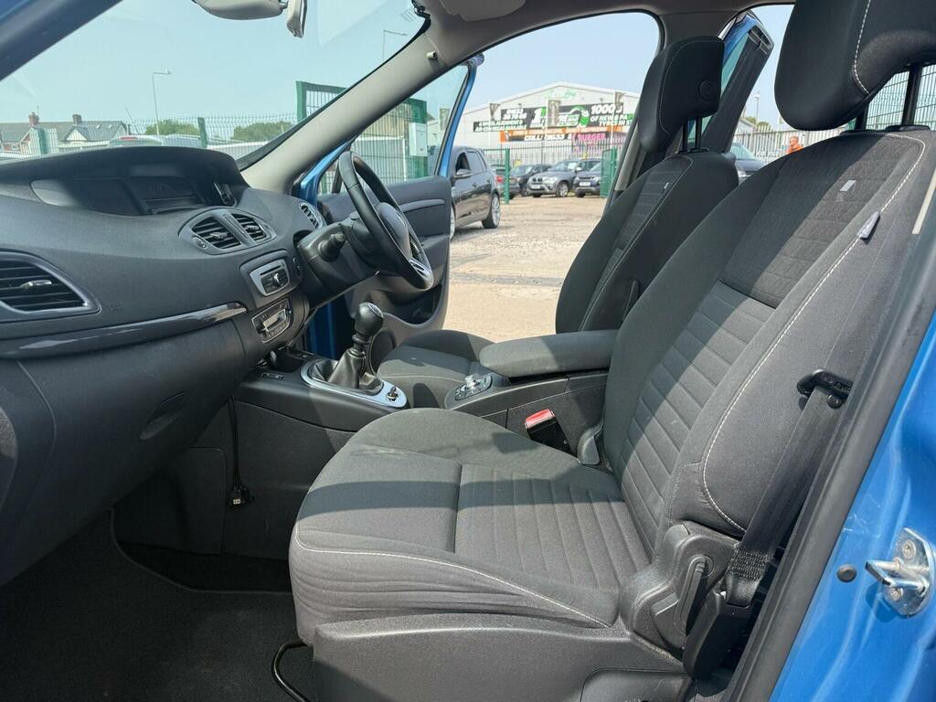 Renault Grand Scenic Dynamique Tomtom Grey #60