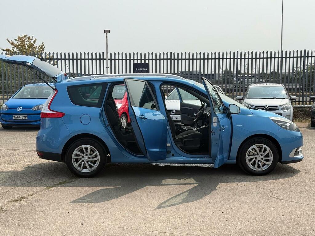 Renault Grand Scenic Dynamique Tomtom Grey #12