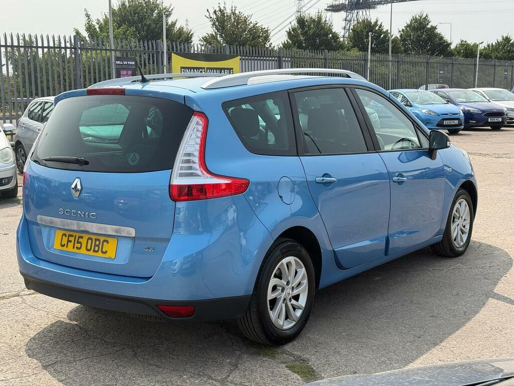 Renault Grand Scenic Dynamique Tomtom Grey #15
