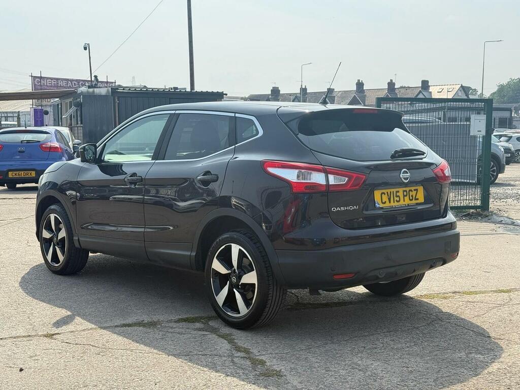 Nissan Qashqai 1.6 Dci N-tec 2Wd Euro 5 Ss Black #4