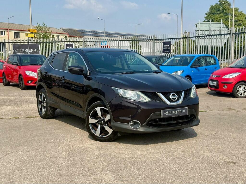 Nissan Qashqai 1.6 Dci N-tec 2Wd Euro 5 Ss Black #6