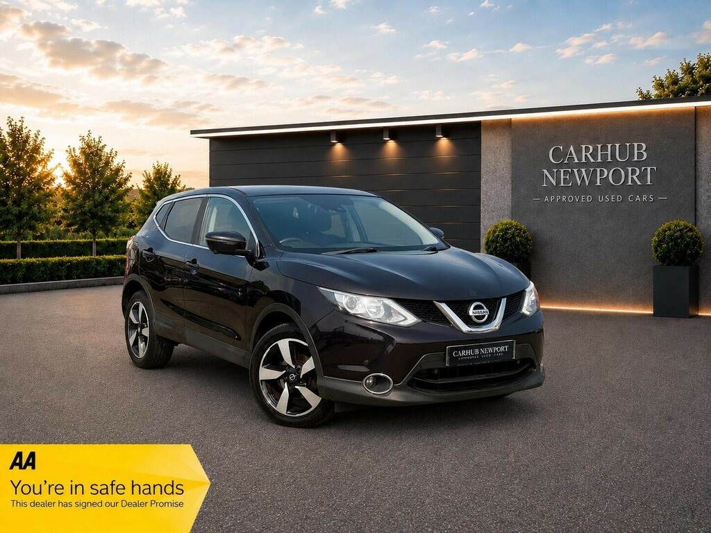 Nissan Qashqai 1.6 Dci N-tec 2Wd Euro 5 Ss Black