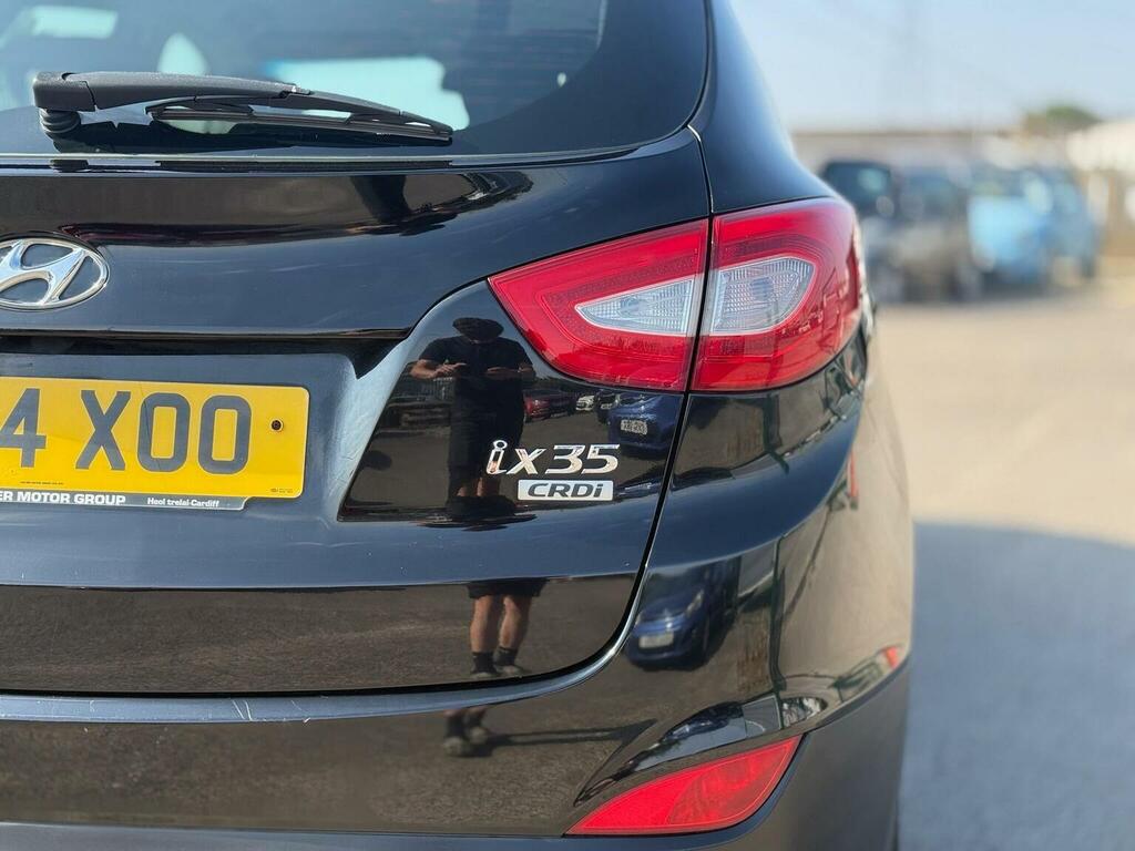Hyundai Ix35 1.7L Se Blue #10