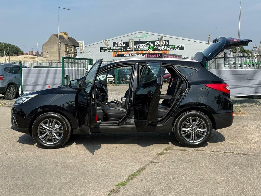 Hyundai Ix35 1.7L Se Blue #8