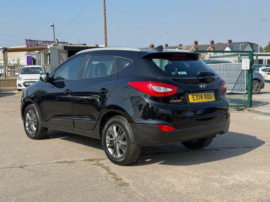 Hyundai Ix35 1.7L Se Blue #58